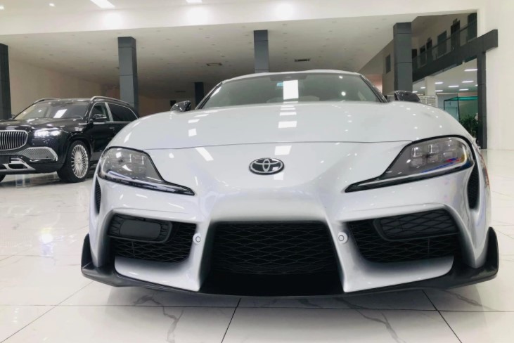 Toyota Supra 2021 âm thầm về nước, chờ gặp chủ mới trong những ngày cận Tết a3