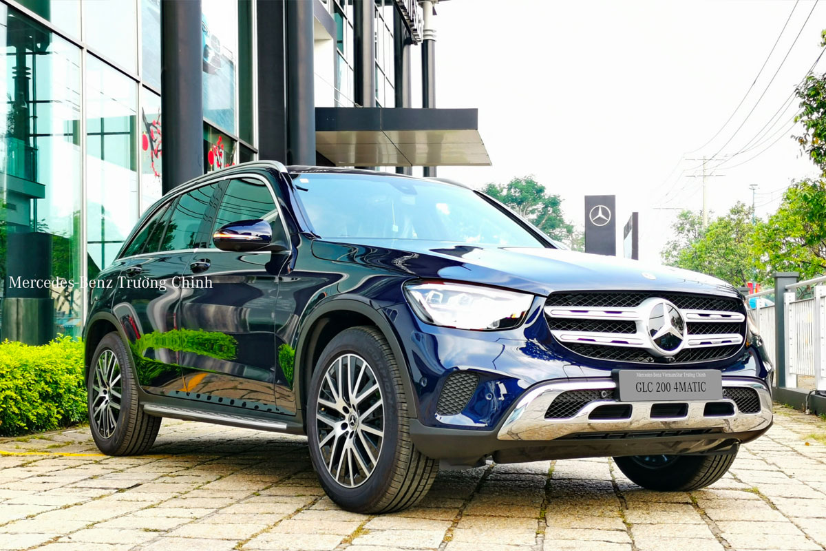 Mercedes-Benz GLC 200 4Matic vẫn giữ nguyên mức giá cũ