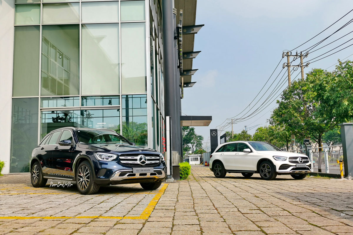Mercedes-Benz GLC 200 tăng 41 triệu đồng.