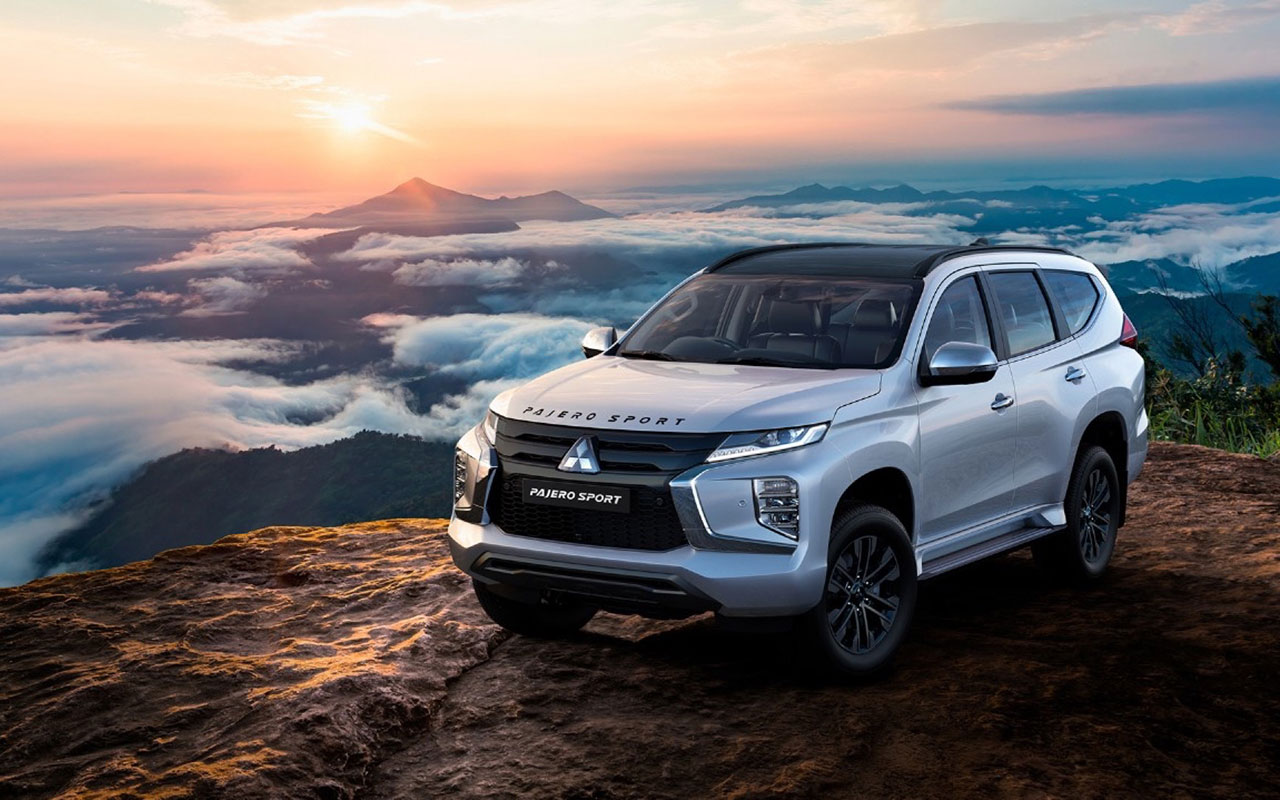 Phi&ecirc;n bản cao cấp nhất Mitsubishi Pajero Sport GSR.