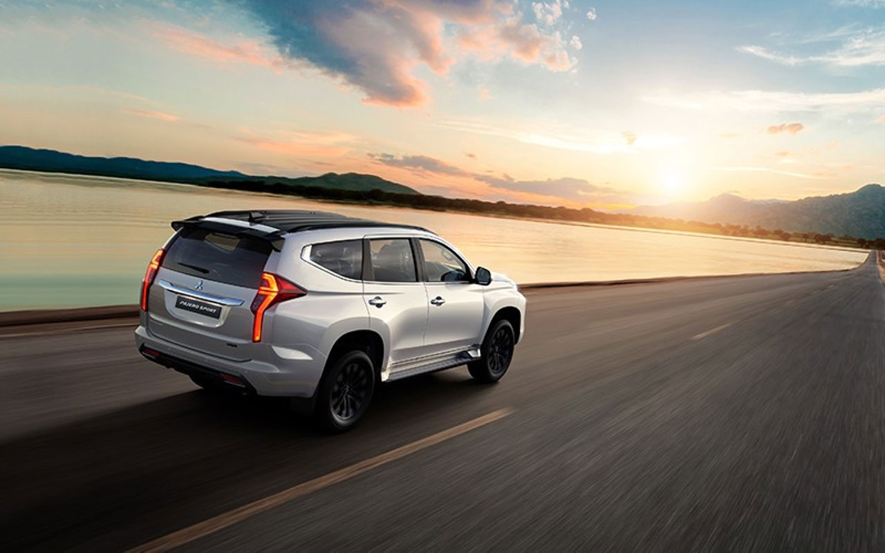 Phi&ecirc;n bản cao cấp nhất Mitsubishi Pajero Sport GSR 1.