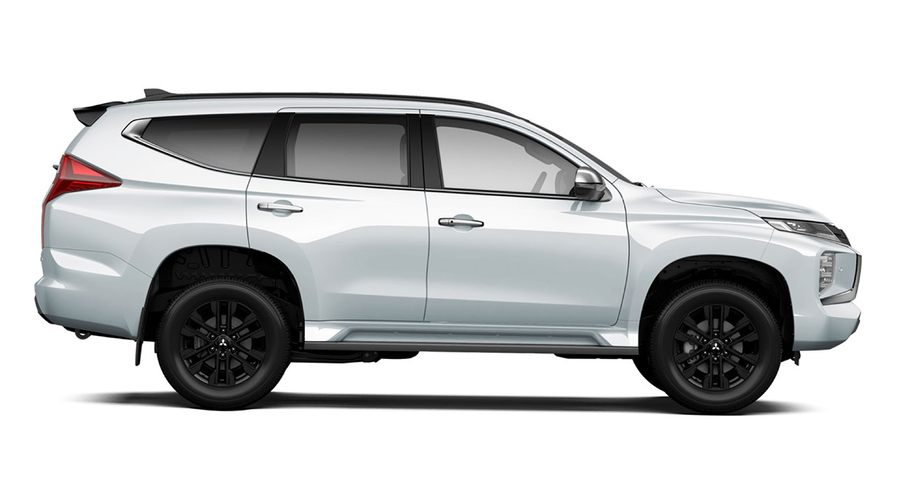 Phi&ecirc;n bản cao cấp nhất Mitsubishi Pajero Sport GSR 2.
