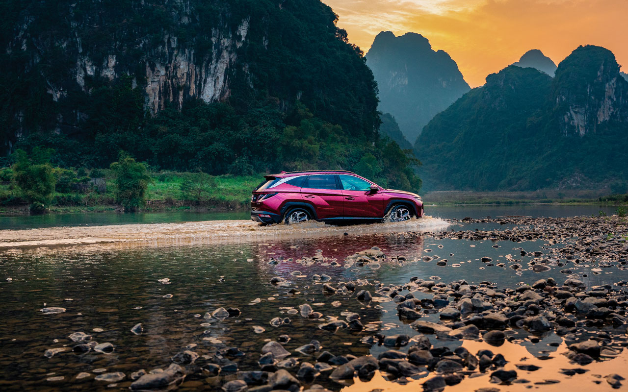 Hyundai Tucson giành liên tiếp các giải thưởng quốc tế 2.