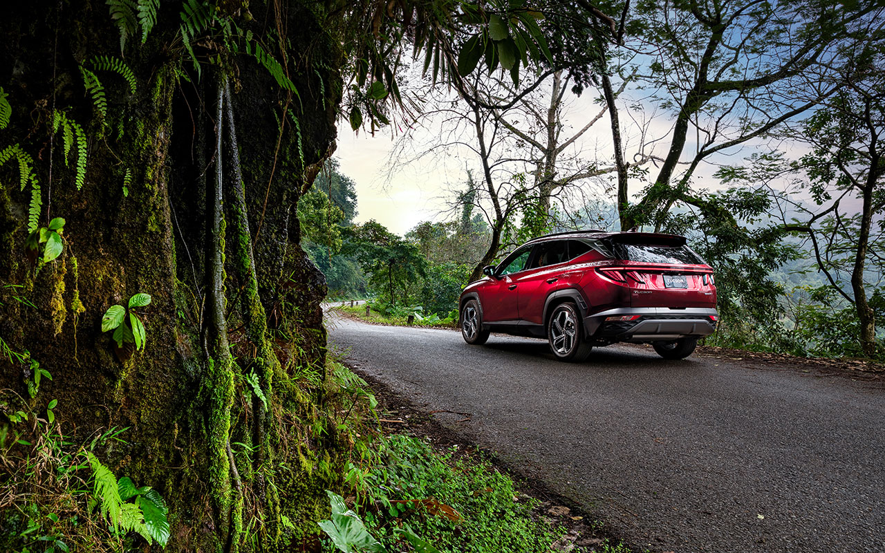 Hyundai Tucson giành liên tiếp các giải thưởng quốc tế 1.