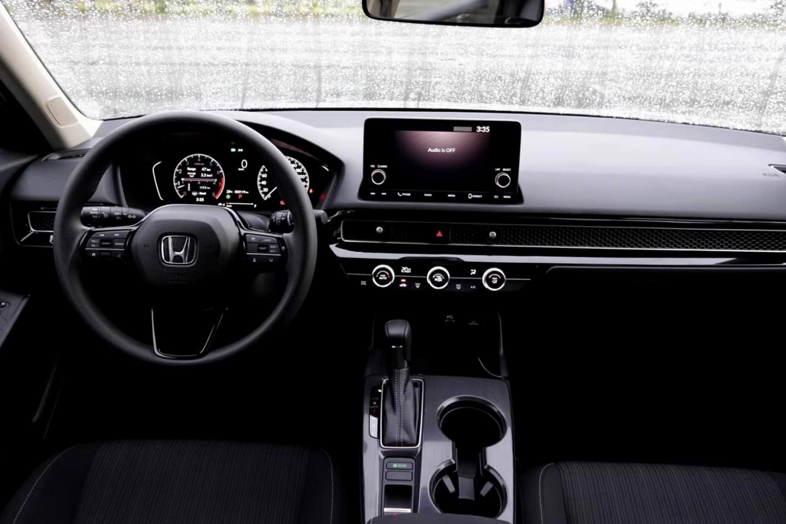 Thiết kế nội thất xe Honda Civic 2022. 1