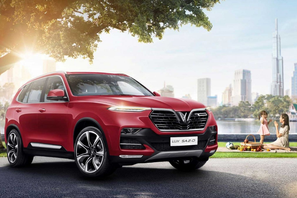 Tổng kết năm 2021, VinFast đã bán ra thị trường Việt 35.723 xe ô tô, 1