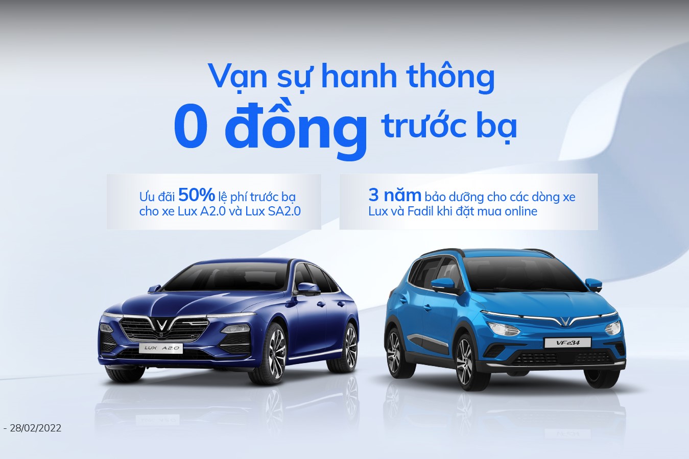 VinFast tung ưu đãi "0 đồng lệ phí trước bạ", tăng nhiệt cho cuộc đua khuyến mại đầu xuân 1
