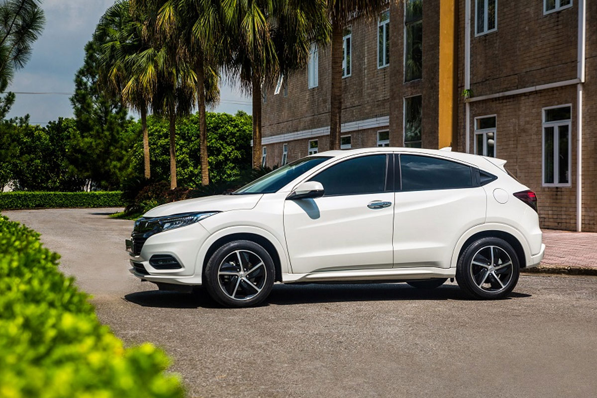 Giá bán Honda HR-V hiện cao nhất phân khúc.