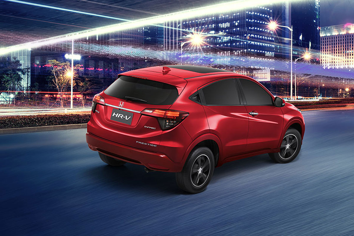 Honda HR-V được đánh giá cao nhờ loạt trang bị hấp dẫn.