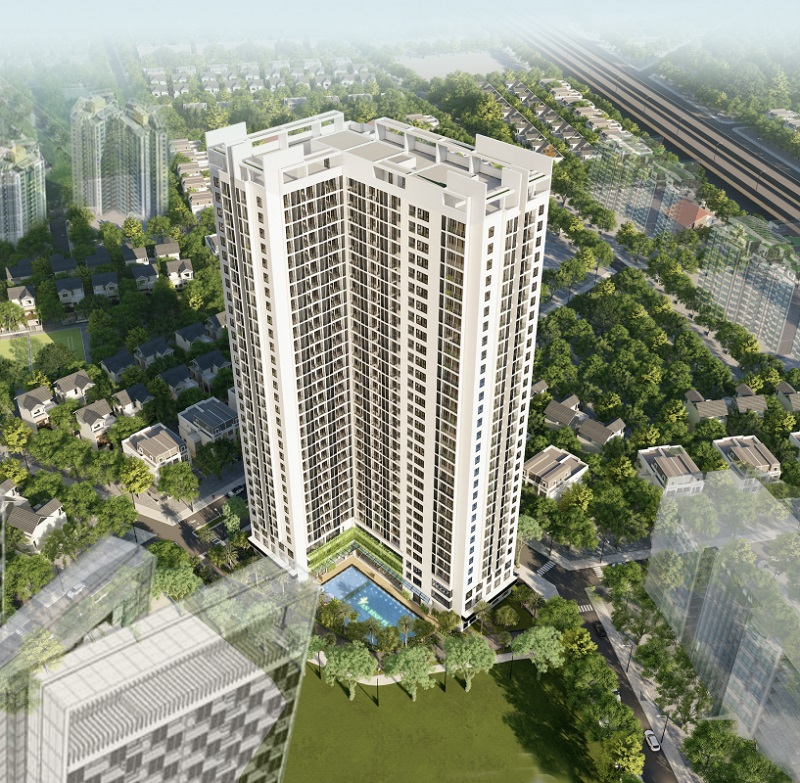 An Bình Plaza là dự án đáng chú ý tại khu vực cửa ngõ phía Tây của thủ đô