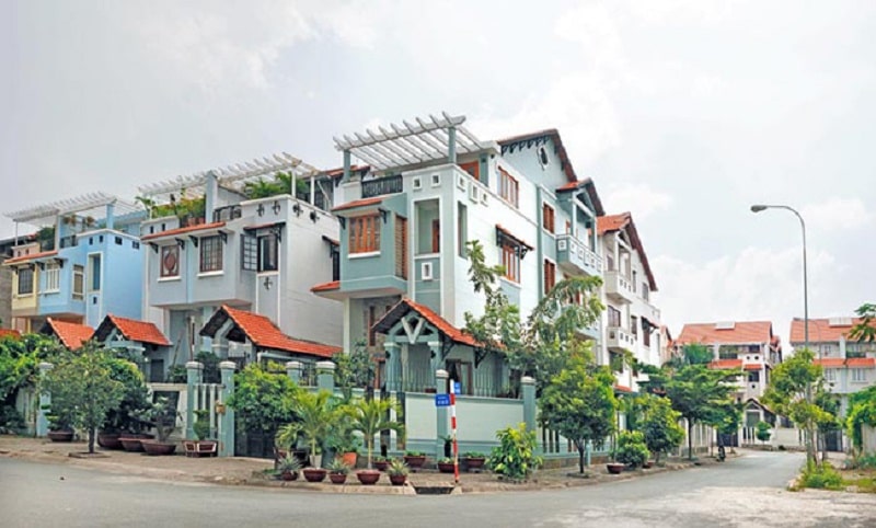 khu dân cư hiện hữu