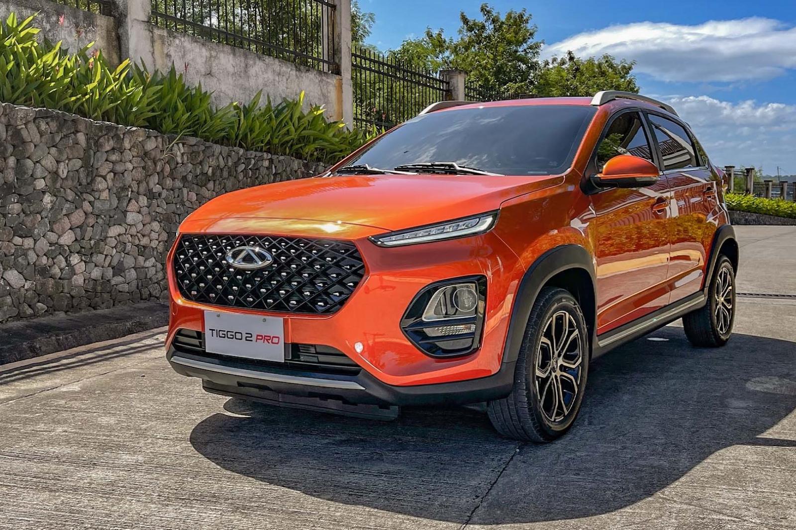 m&acirc;̃u xe Tiggo 2 Pro chính là dòng SUV cỡ nhỏ 1