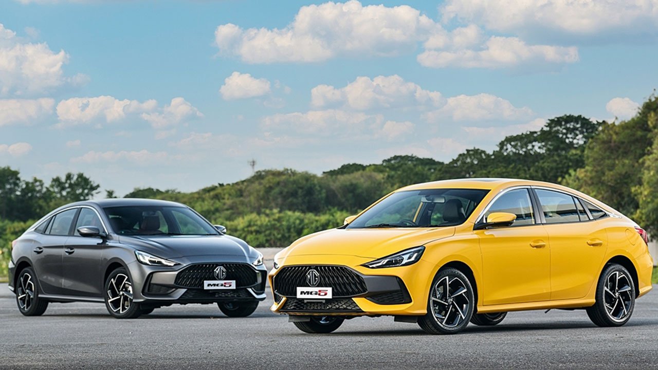MG5 hướng tới nhóm khách hàng trẻ nhờ kiểu dáng phong cách coupe