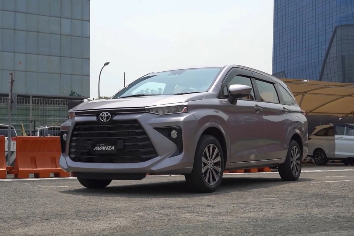 Toyota Avanza cũng sẽ được ra mắt vào tháng 3/2022.