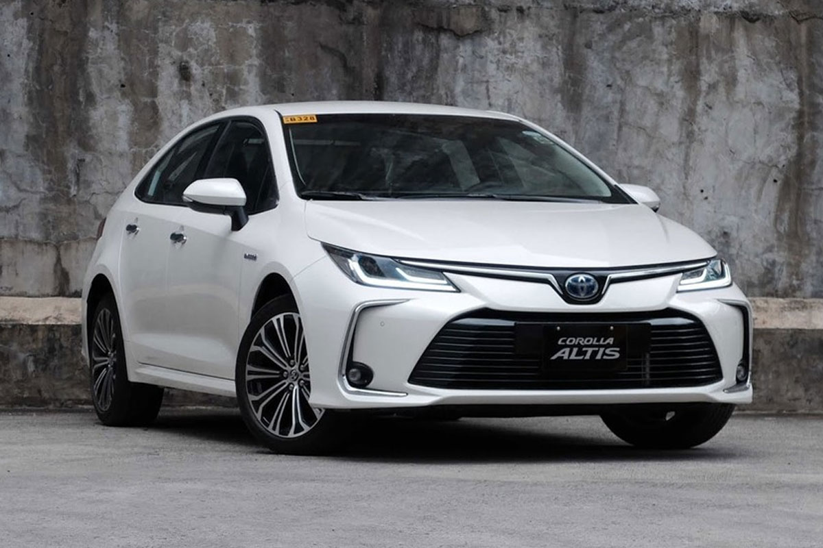 Toyota Corolla Altis 2022 sẽ được nhập khẩu nguyên chiếc từ Thái Lan.