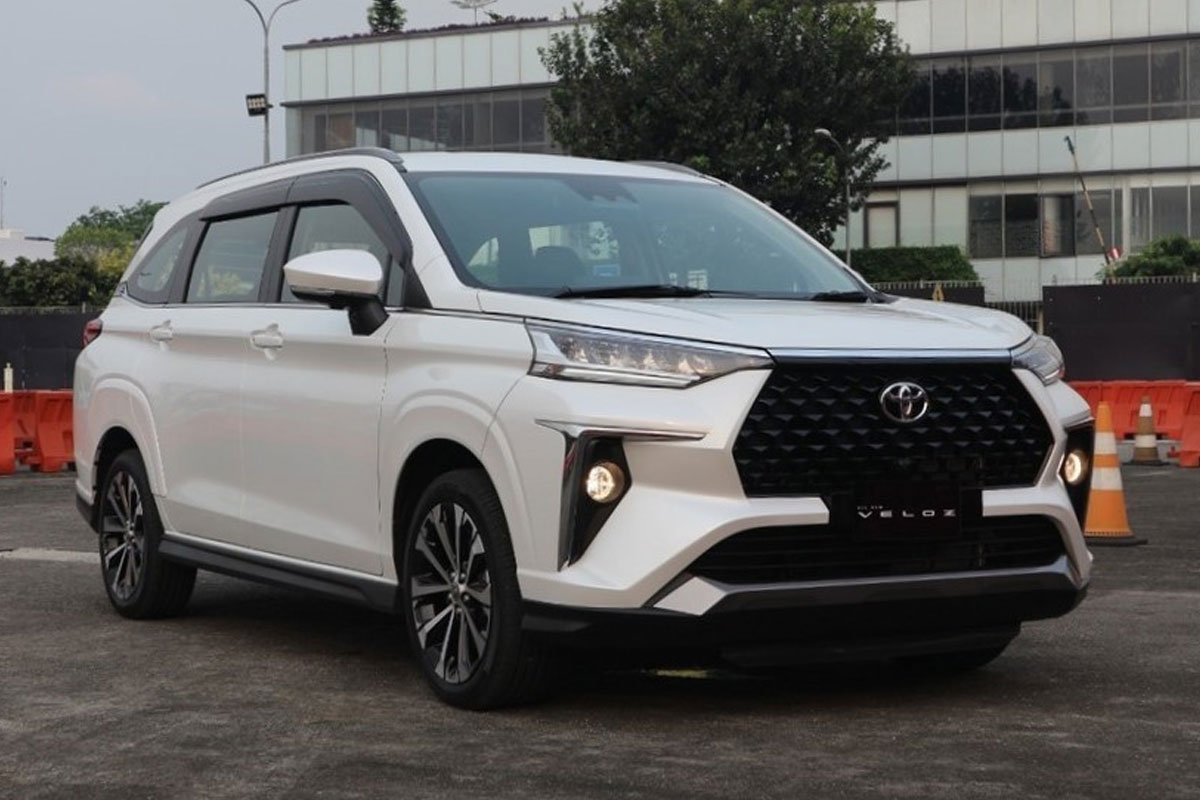 Toyota Veloz 2022 sẽ được nhập khẩu nguyên chiếc từ Indonesia
