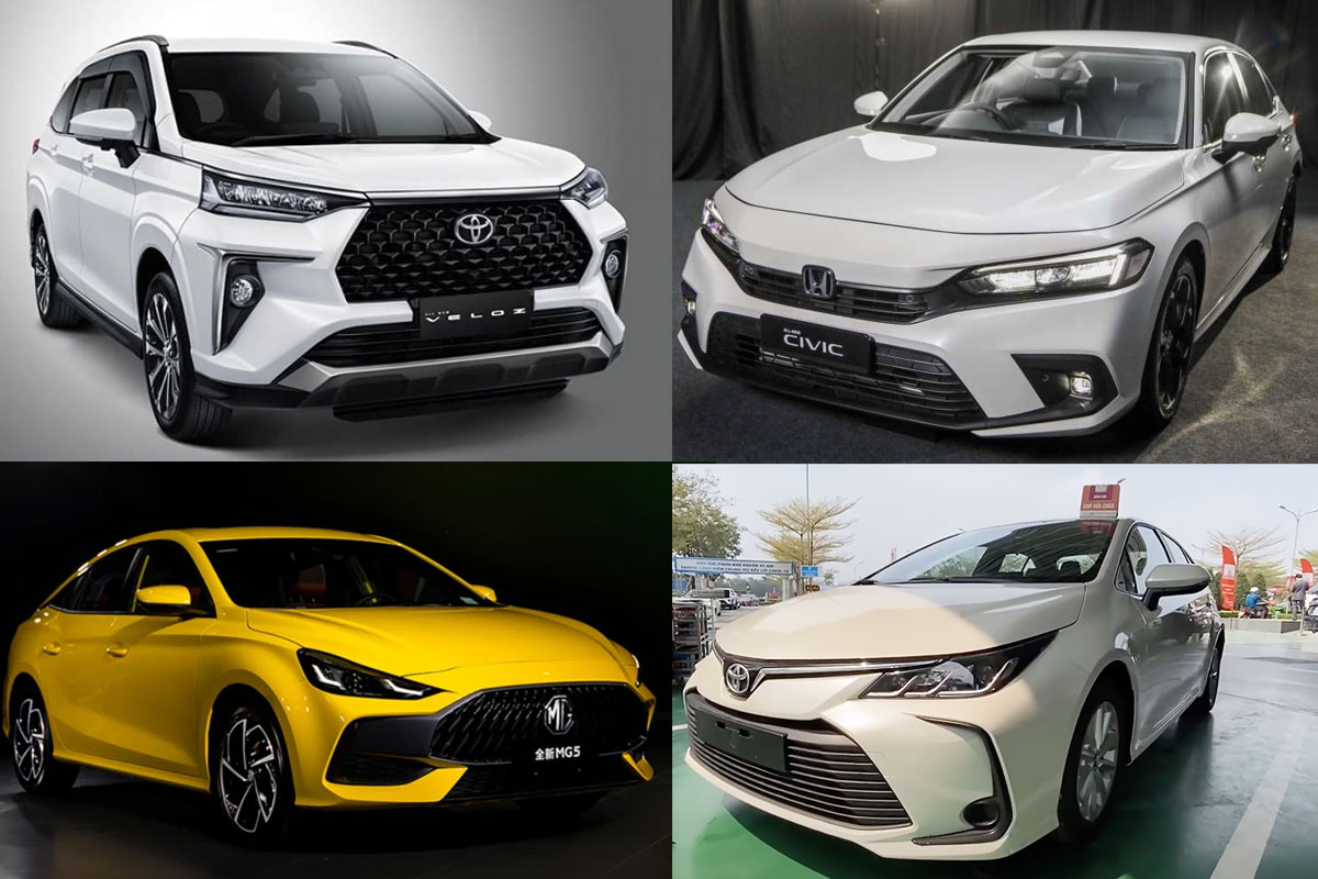 Loạt xe ô tô sắp trình làng khách Việt: Đa dạng chọn lựa, giá hấp dẫn.