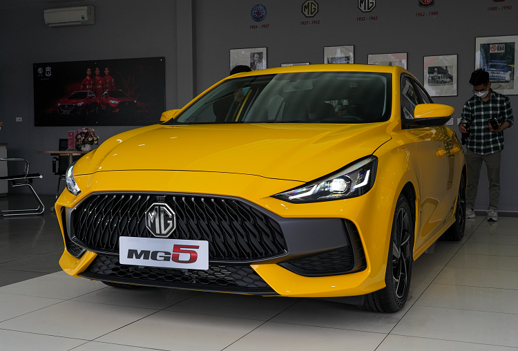 MG5 chính thức ra mắt, giá dự kiến 585 triệu đồng 1