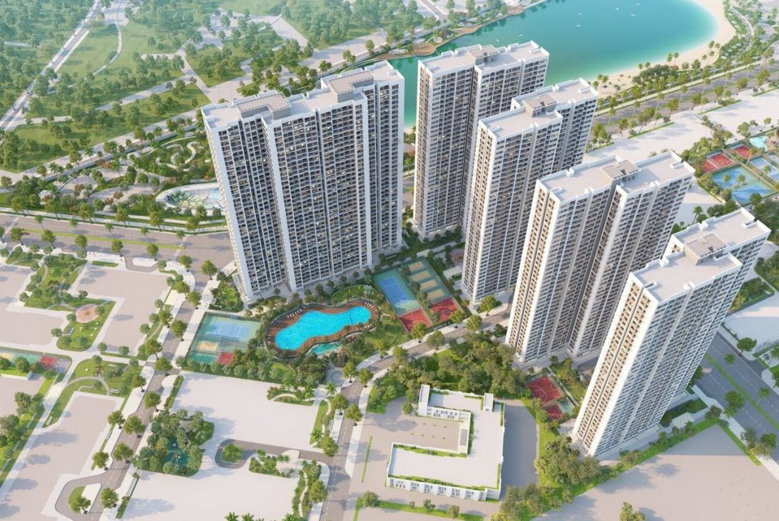 Phối cảnh tổng thể dự án Imperia Smart City
