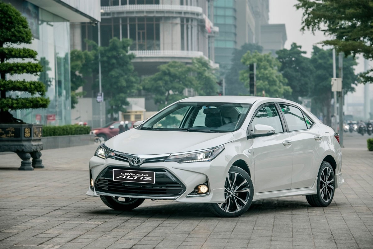 Toyota tung ưu đ&atilde;i hấp dẫn cho kh&aacute;ch mua Corolla Altis, Innova v&agrave; Wigo trong th&aacute;ng 2/2022.