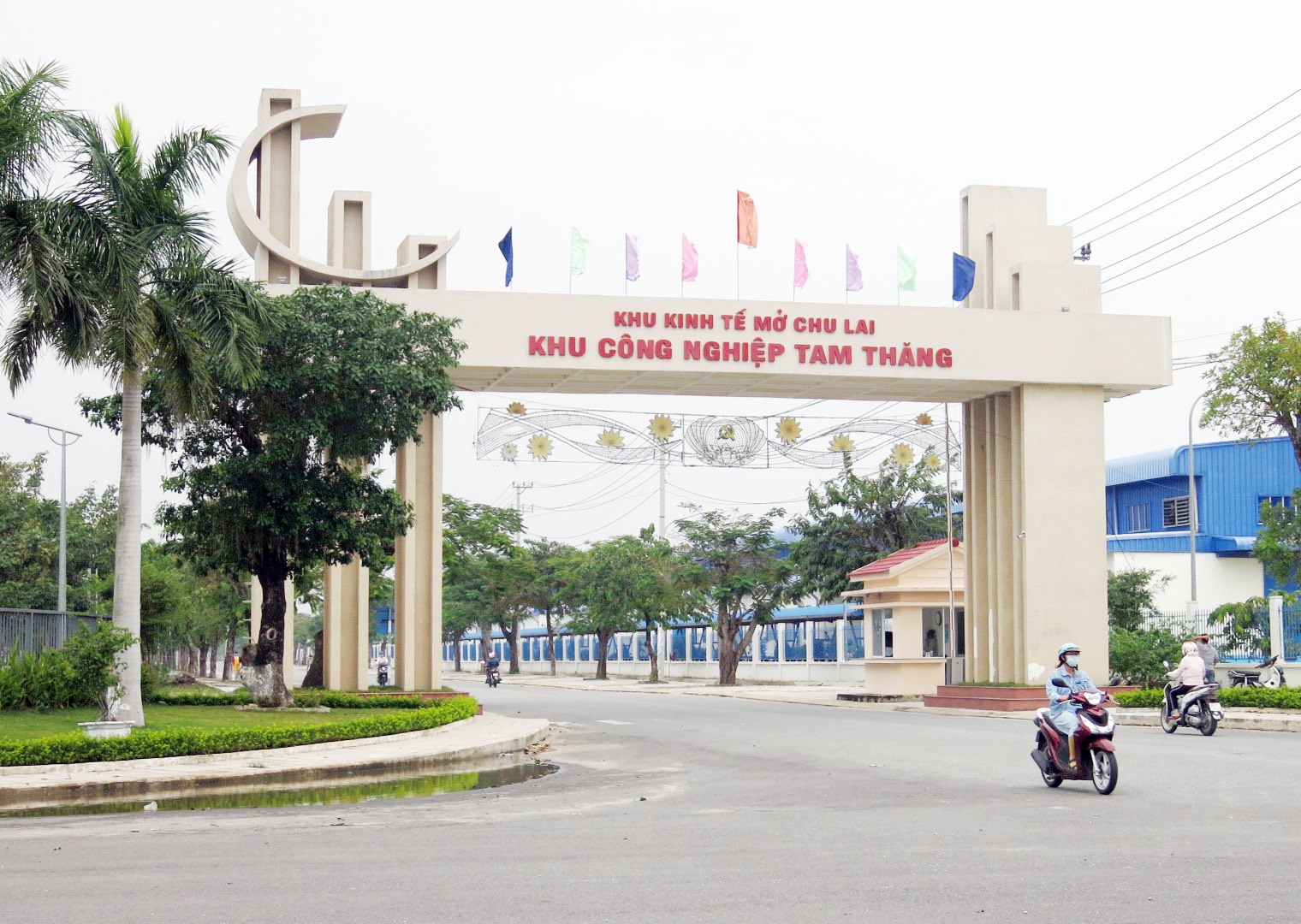 Khu c&ocirc;ng nghiệp Tam Thăng, khu kinh tế mở Chu Lai