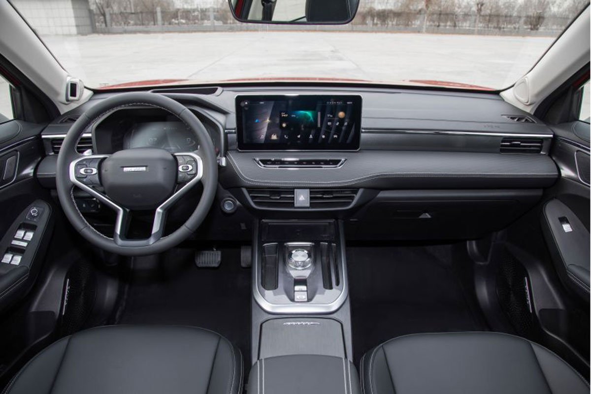 Thiết kế nội thất xe Haval H6 1
