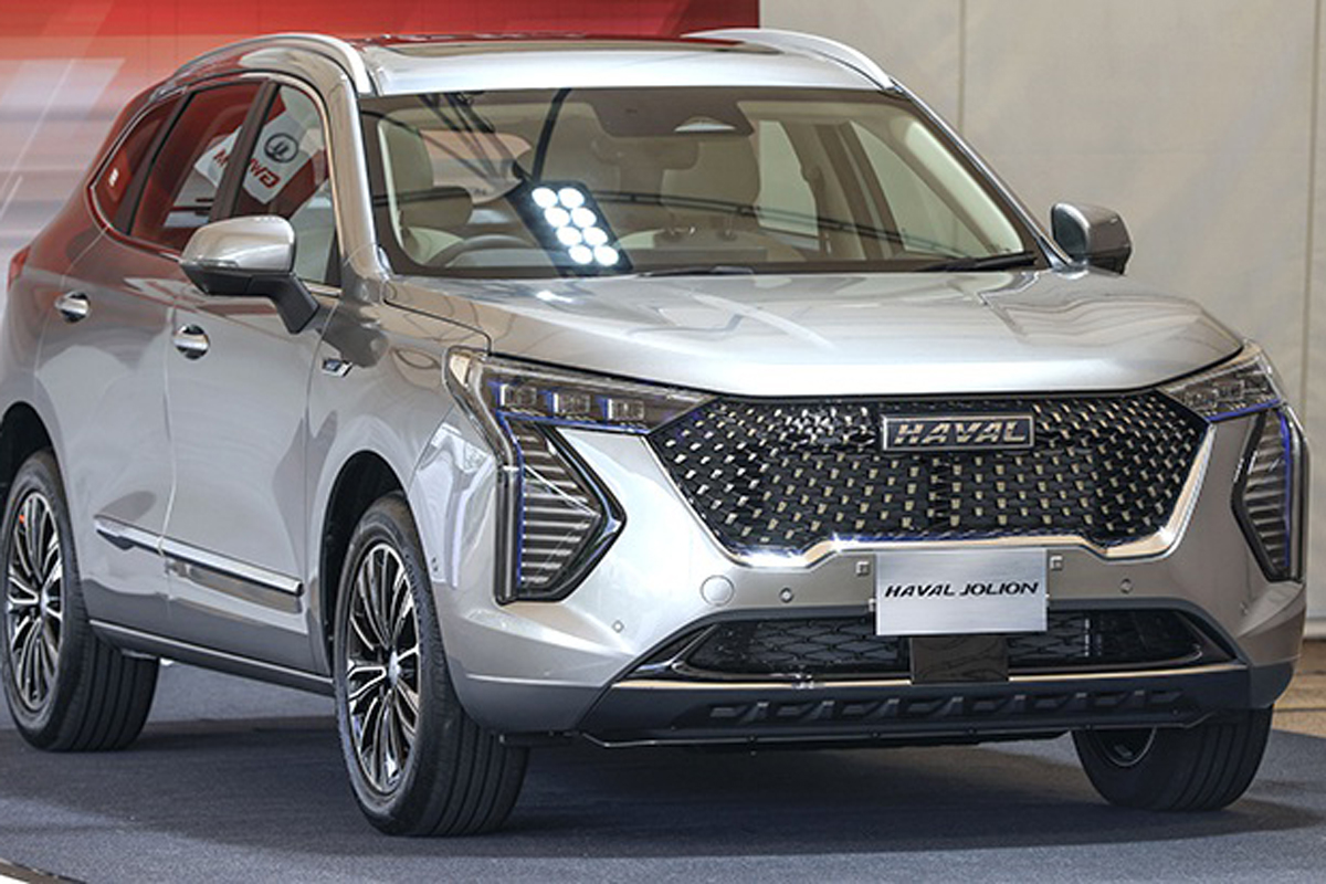 Haval Jolion thuộc phân khúc SUV hạng B 1