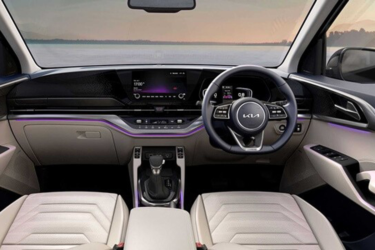 KIA Carens được ph&aacute;t triển dựa tr&ecirc;n nền tảng khung gầm của Seltos.1