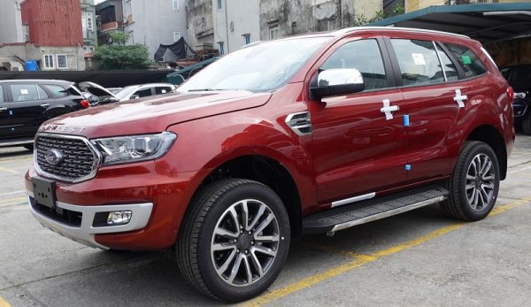 Ford Everest 1