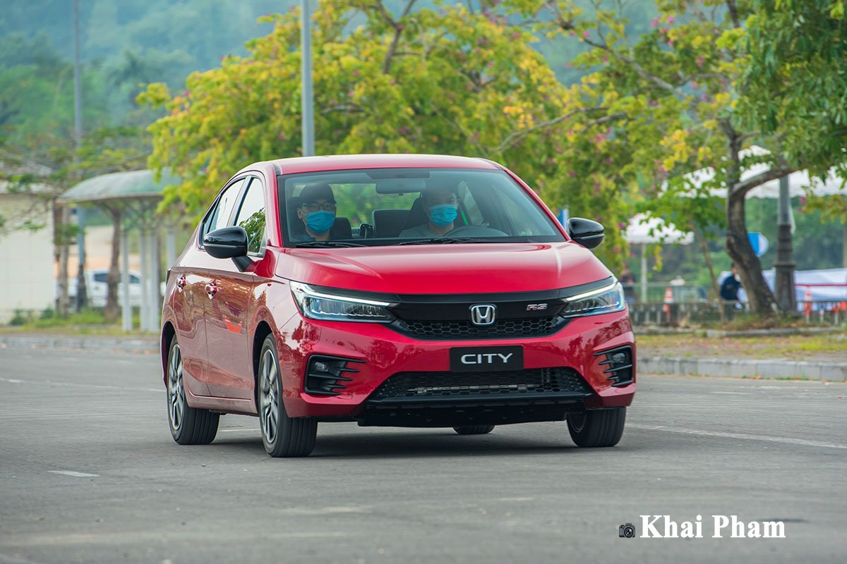Honda City vượt cả Toyota Vios để xếp ở vị tr&iacute; thứ 2