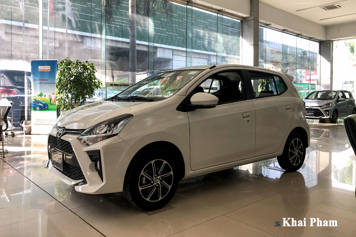 Toyota Wigo: Doanh số 216 xe 1