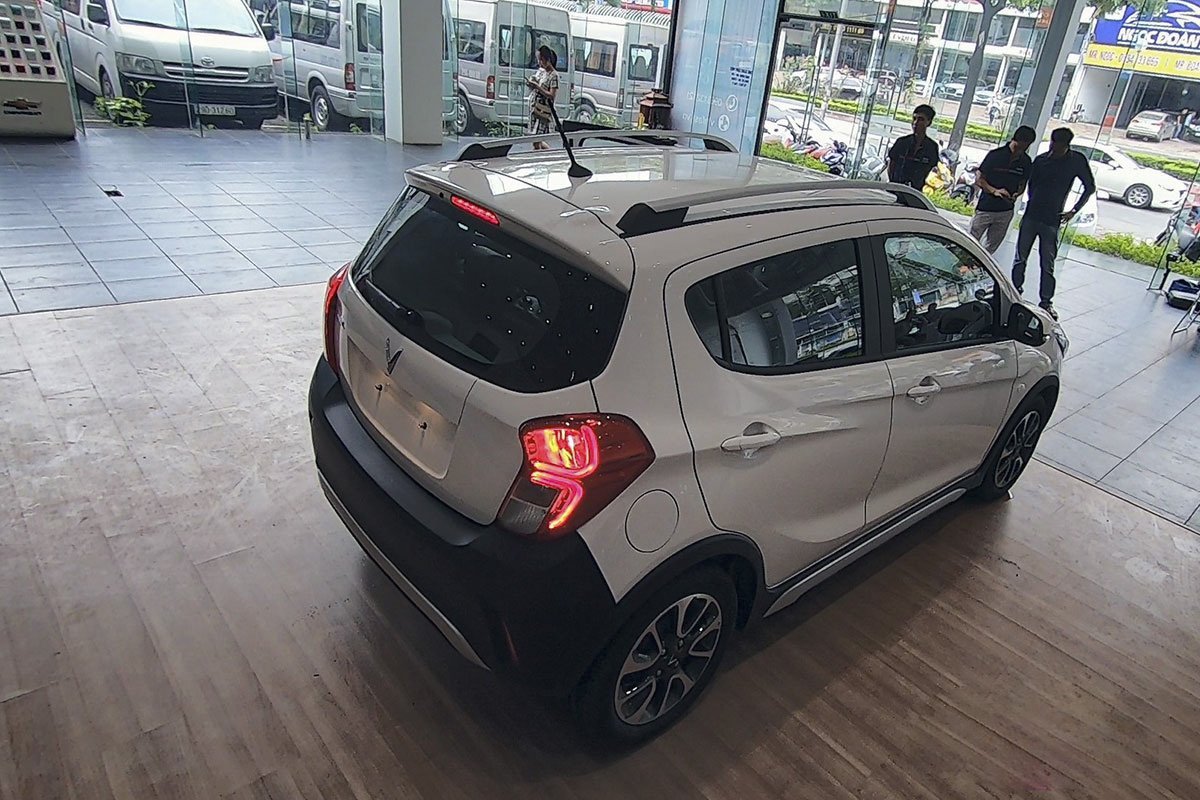 Phân khúc xe hạng A tháng 1/2022: Sức hút của VinFast Fadil chưa hề thuyên giảm 1