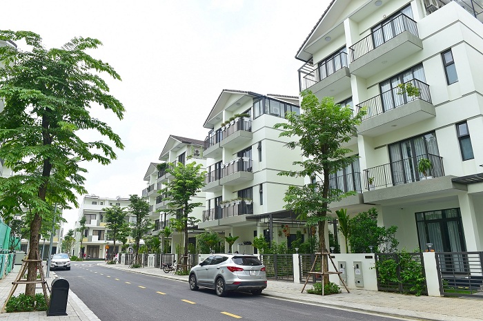 Ảnh thực tế tại dự án Vinhomes Thăng Long, huyện Hoài Đức, TP. Hà Nội