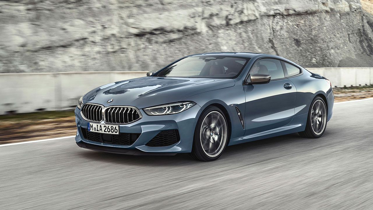 BMW 8-Series.