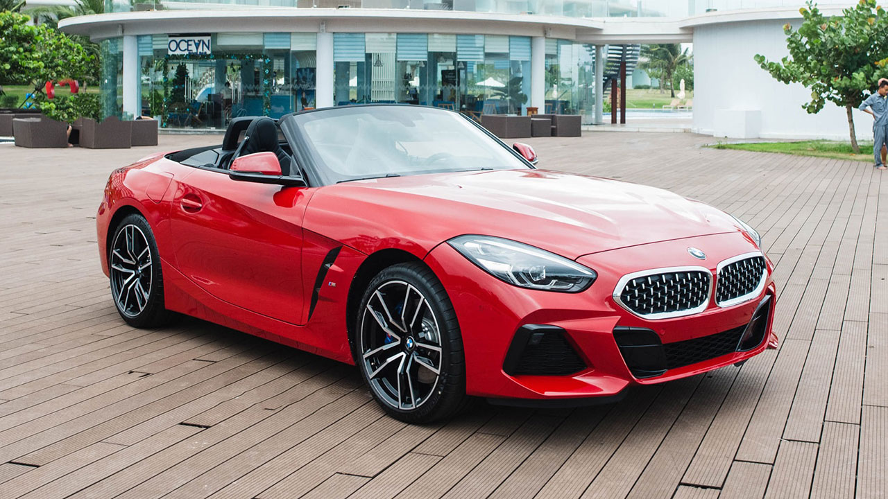 BMW Z4 Roadster.