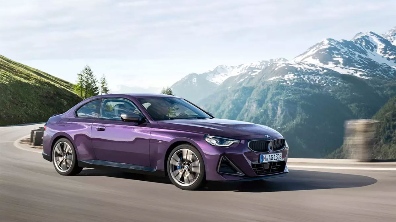BMW 2-Series.