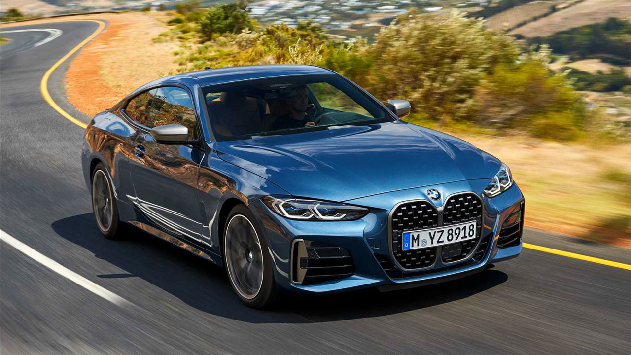 BMW 4-Series.