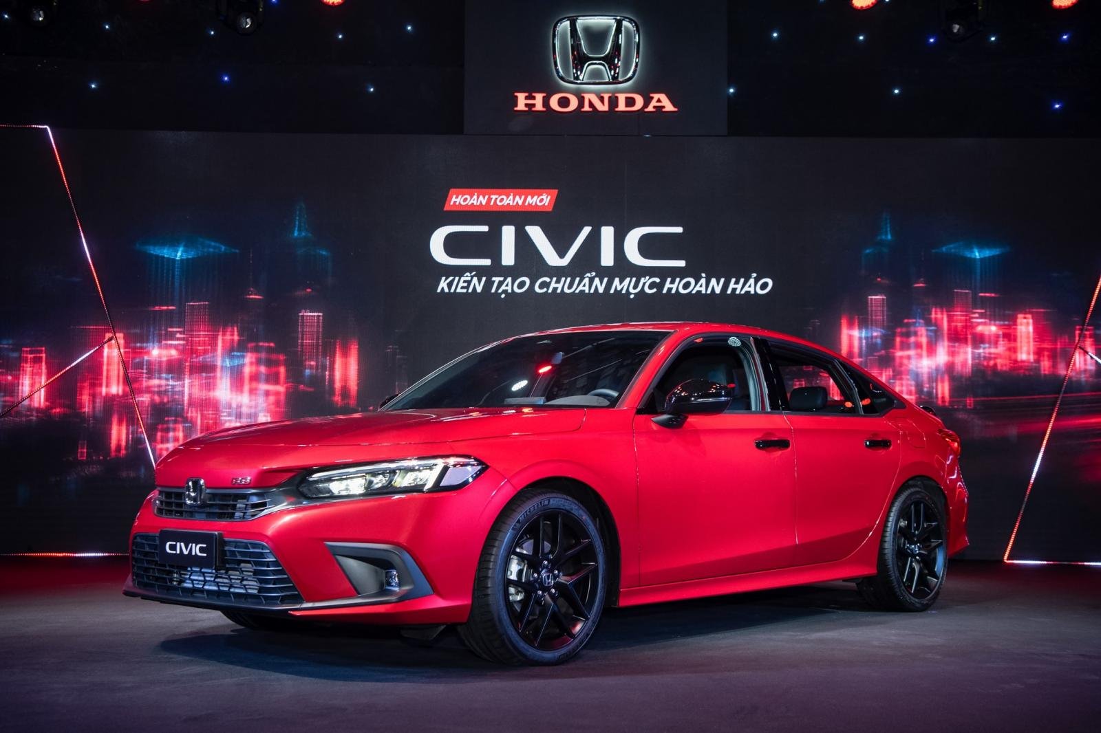 Honda Civic 2022 thế hệ mới với sự thay đổi to&agrave;n diện 1