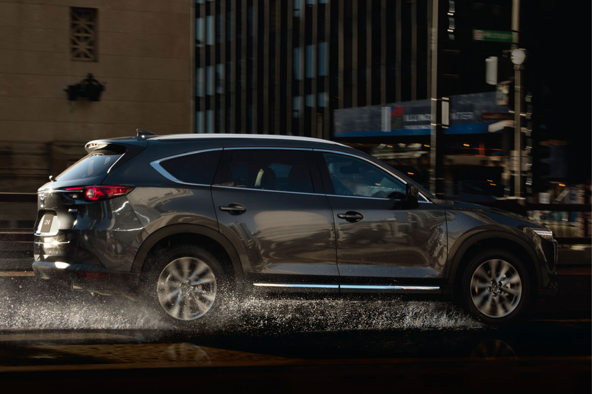 Mazda CX-8 dễ dàng chinh phục khách hàng nhờ những lợi thế nổi bật.