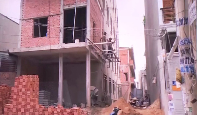 hình ảnh minh họa cho nhà ở xây dựng trái phép