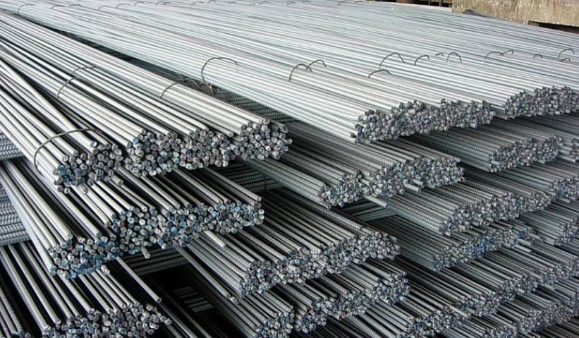 cận cảnh thép xây dựng