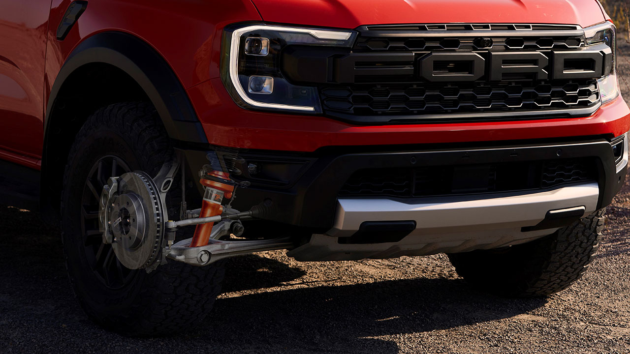 Ford Ranger Raptor thế hệ mới 11.