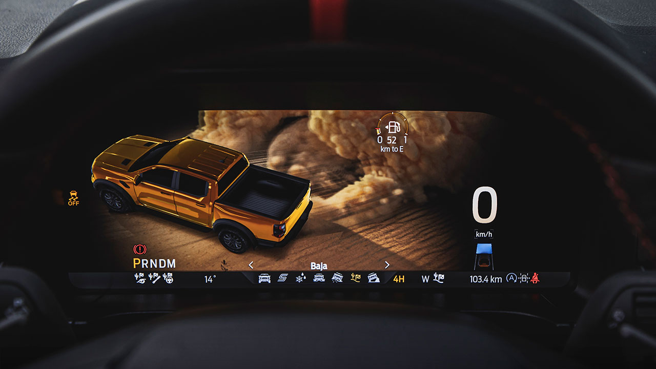 Ford Ranger Raptor thế hệ mới 5.