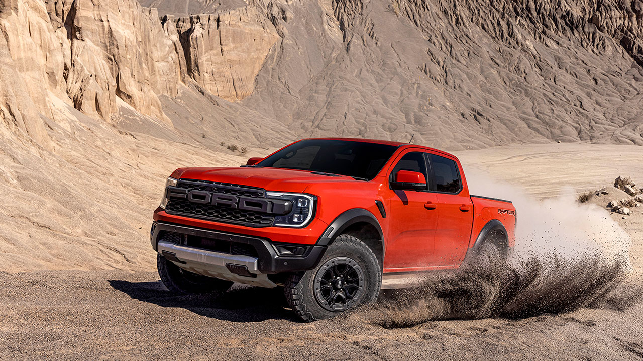 Ford Ranger Raptor thế hệ mới 12.