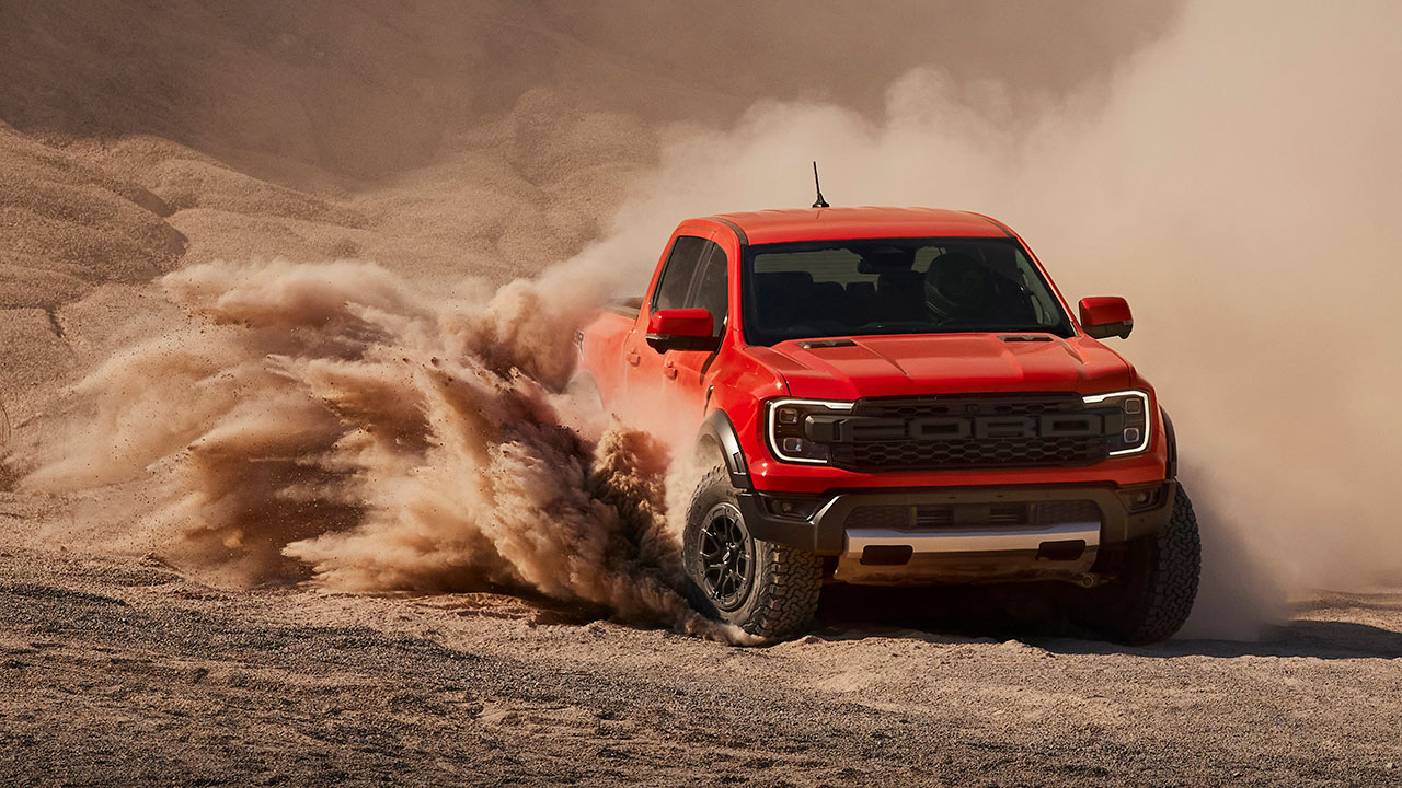 Ford Ranger Raptor thế hệ mới 8