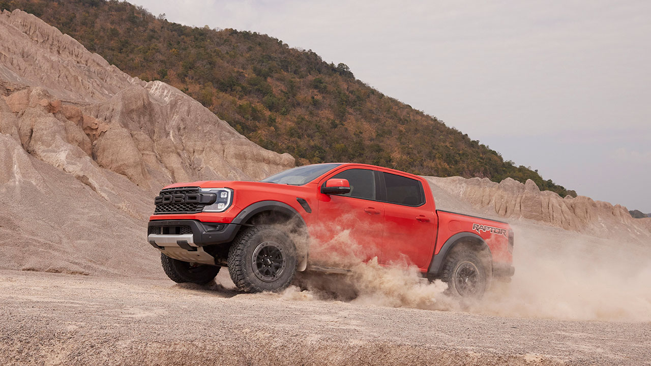Ford Ranger Raptor thế hệ mới.