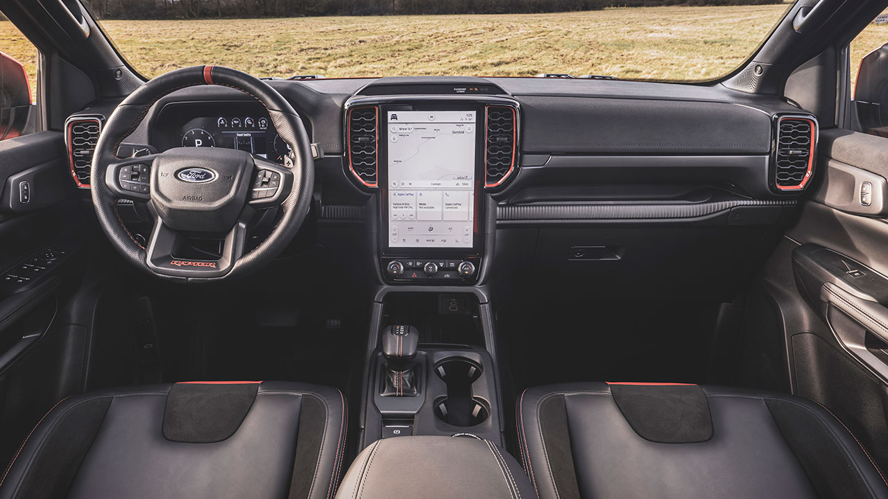 Ford Ranger Raptor thế hệ mới 3.