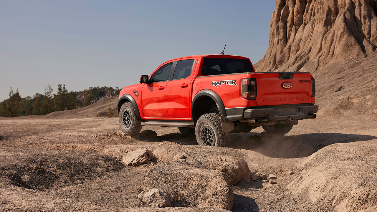 Ford Ranger Raptor thế hệ mới 1.
