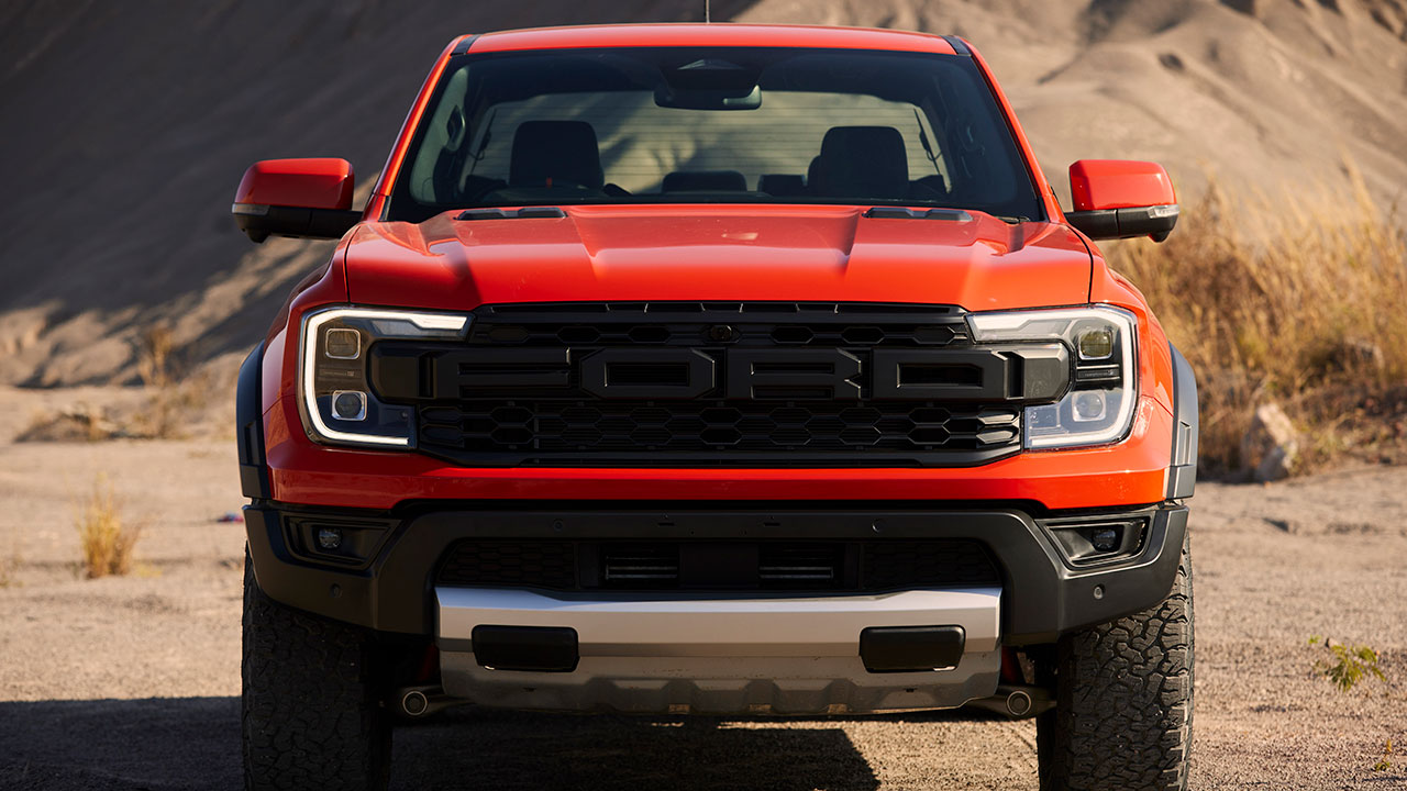 Ford Ranger Raptor thế hệ mới 2.