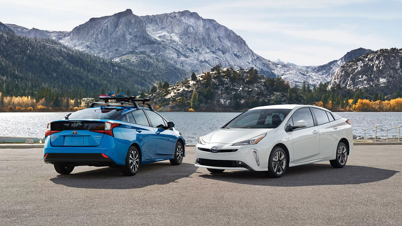 Toyota Prius v&agrave; Prius Prime.